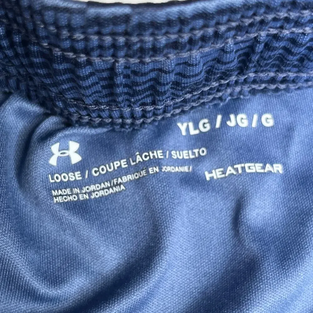 Under Armour Blue Boys Shorts